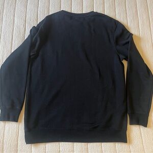 tentree Men's Classic Black Crewneck Sweater